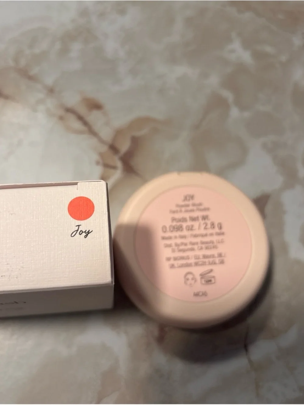 Rare Beauty Soft Pinch Luminous Powder Blush - Warm Copper Glow